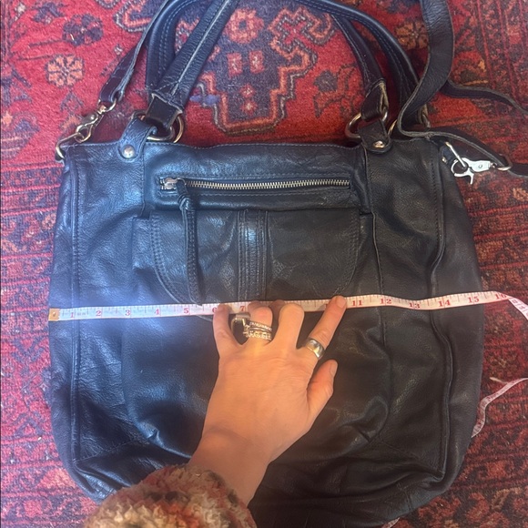 Tano leather bag - Picture 5 of 8